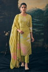 Label Khoj 9749 Printed Designer Kurti With Bottom Dupatta Wholesalers In Delhi
